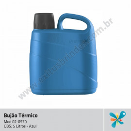 Bujão Térmico 5 Litros 0570