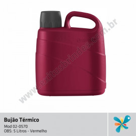 Bujão Térmico 5 Litros 0570