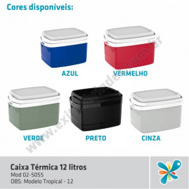 Caixa Térmica 12 L-02