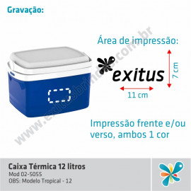 Caixa Térmica 12 L-02