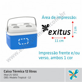 Caixa Térmica 12 L-02