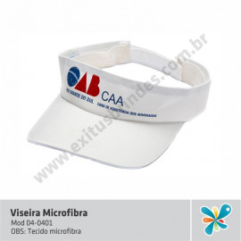 Viseira Microfibra 