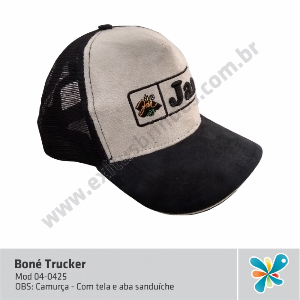 Boné Trucker