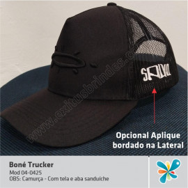 Boné Trucker