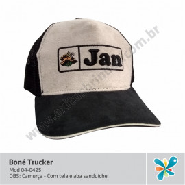 Boné Trucker