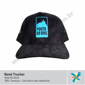 Boné Trucker