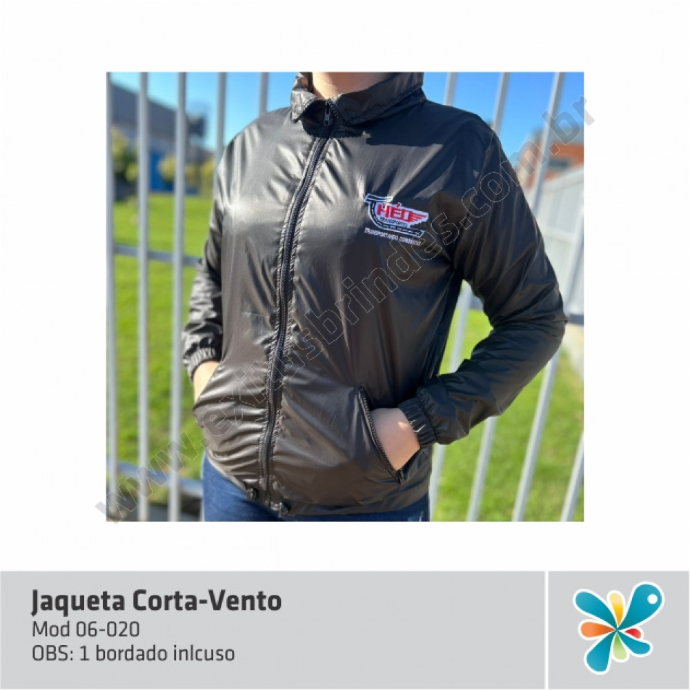 Jaqueta Corta-Vento