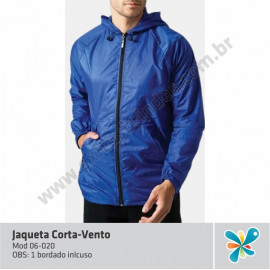 Jaqueta Corta-Vento