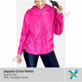 Jaqueta Corta-Vento