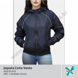 Jaqueta Corta-Vento
