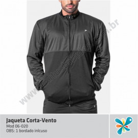 Jaqueta Corta-Vento