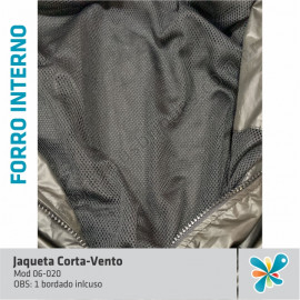 Jaqueta Corta-Vento