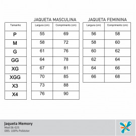 Jaqueta Memory