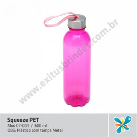 Squeeze PET 600ml