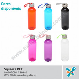 Squeeze PET 600ml