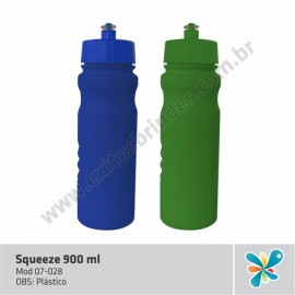 Squeeze Plástico 900 ml