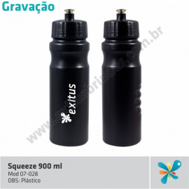 Squeeze Plástico 900 ml