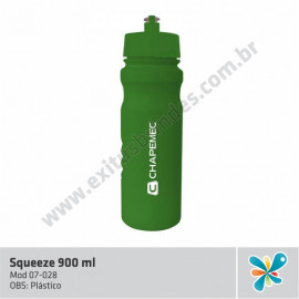 Squeeze Plástico 900 ml