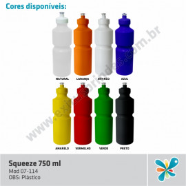 Squeeze 750ml