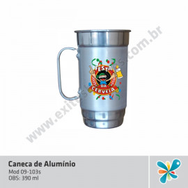 Caneca Alumínio 390 