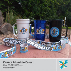 Caneca Alumínio Color