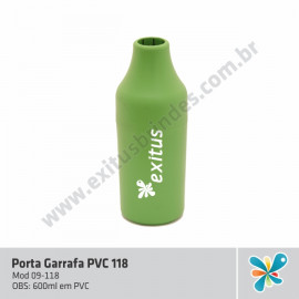 Porta Garrafa PVC 118