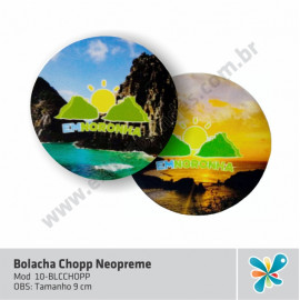 Bolacha Chopp Neopreme