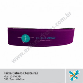 Faixa Cabelo (Testeira)