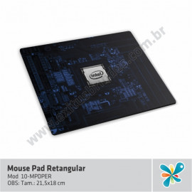 Mouse Pad Retangular