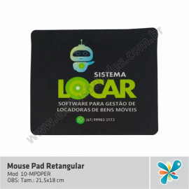 Mouse Pad Retangular