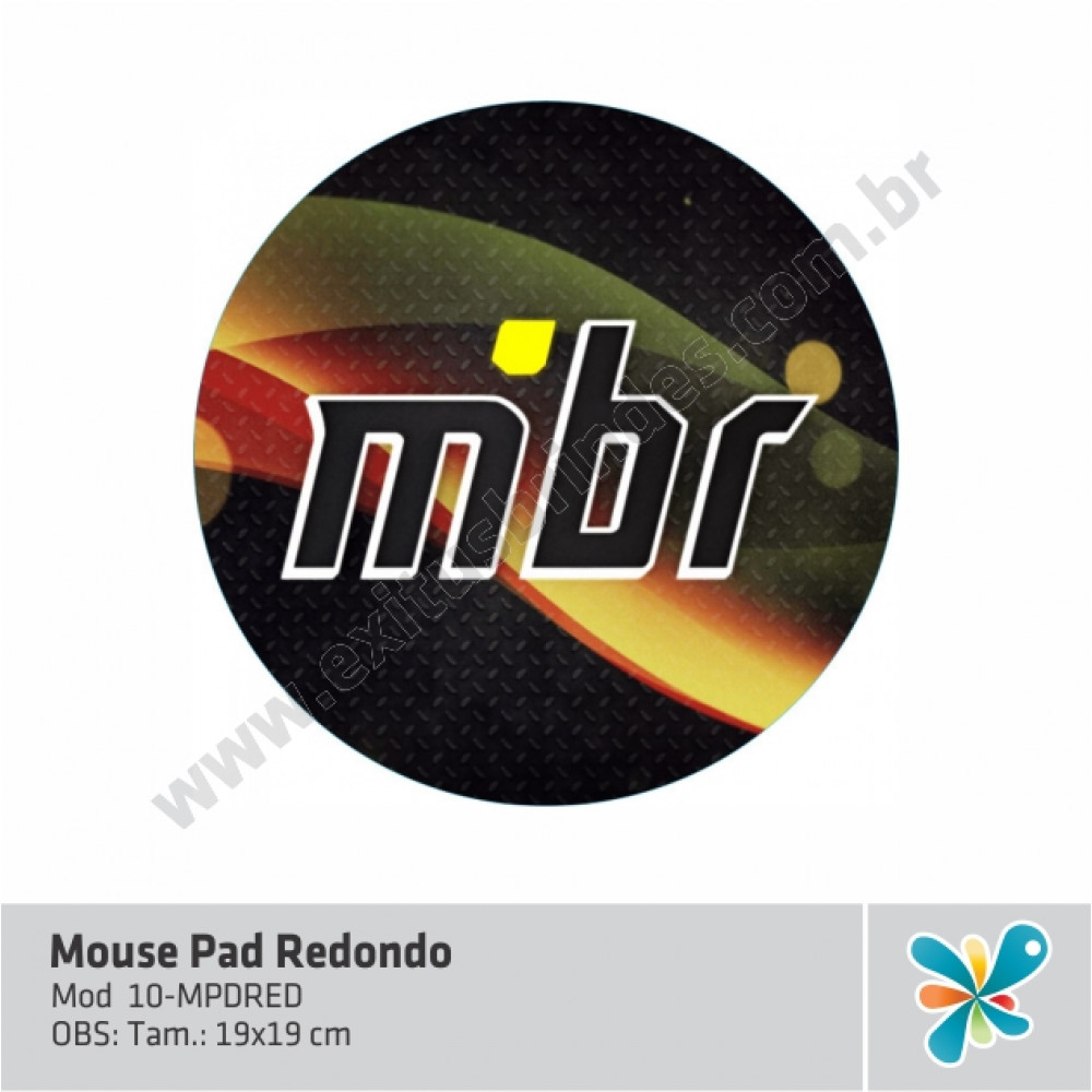 Mouse Pad Redondo