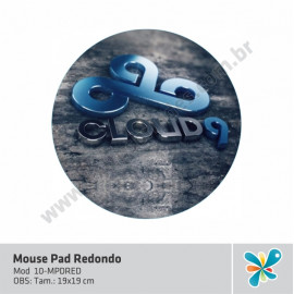 Mouse Pad Redondo