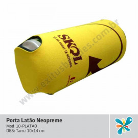 Porta Latão Neopreme