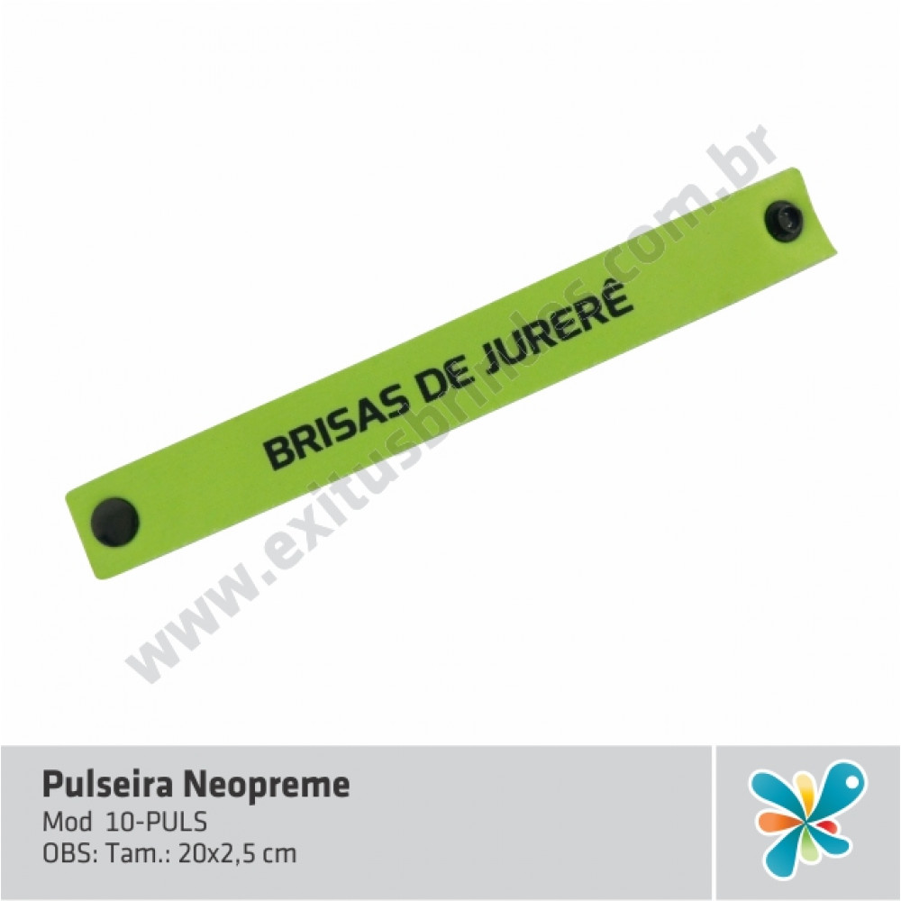 Pulseira Neopreme