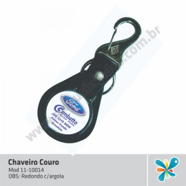 Chaveiro Couro-10014