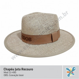 Chapéu Juta Recouro