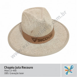 Chapéu Juta Recouro
