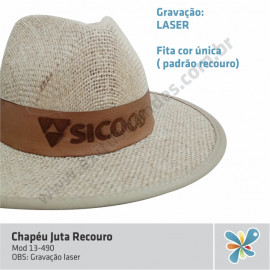 Chapéu Juta Recouro