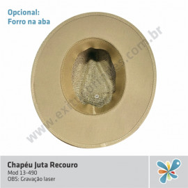 Chapéu Juta Recouro