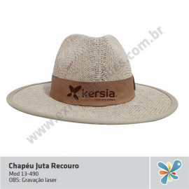 Chapéu Juta Recouro