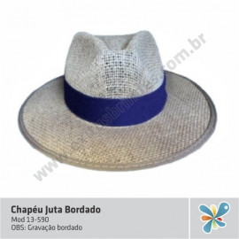 Chapéu Juta Bordado