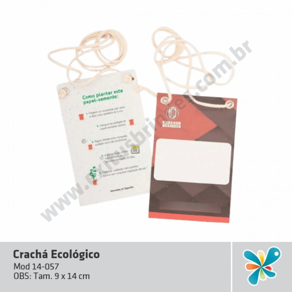 Crachá Ecológico
