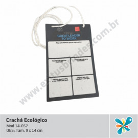 Crachá Ecológico