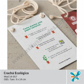 Crachá Ecológico