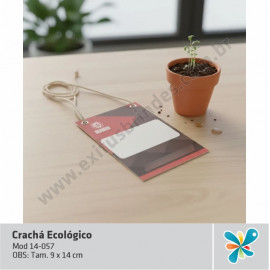 Crachá Ecológico