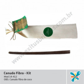 Kit Canudo Fibra