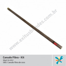 Kit Canudo Fibra