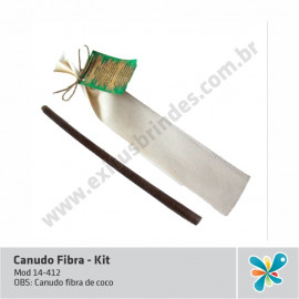 Kit Canudo Fibra