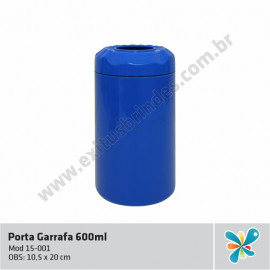 Porta Garrafa 600 ml