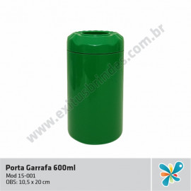 Porta Garrafa 600 ml